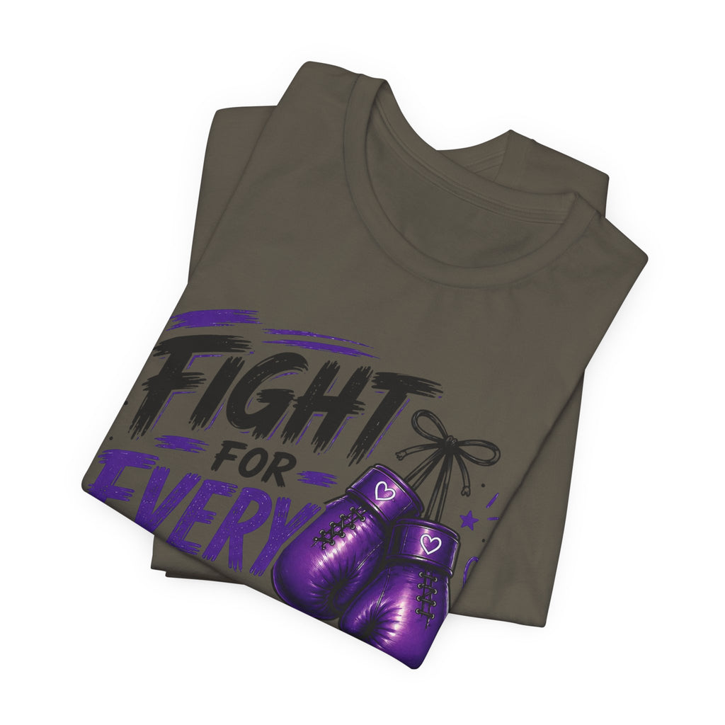 Fight For Every Word T-Shirt — Inspirational Boxing Graphic Tee