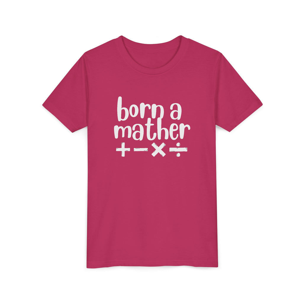 Youth Born A Mather Short Sleeve Tee
