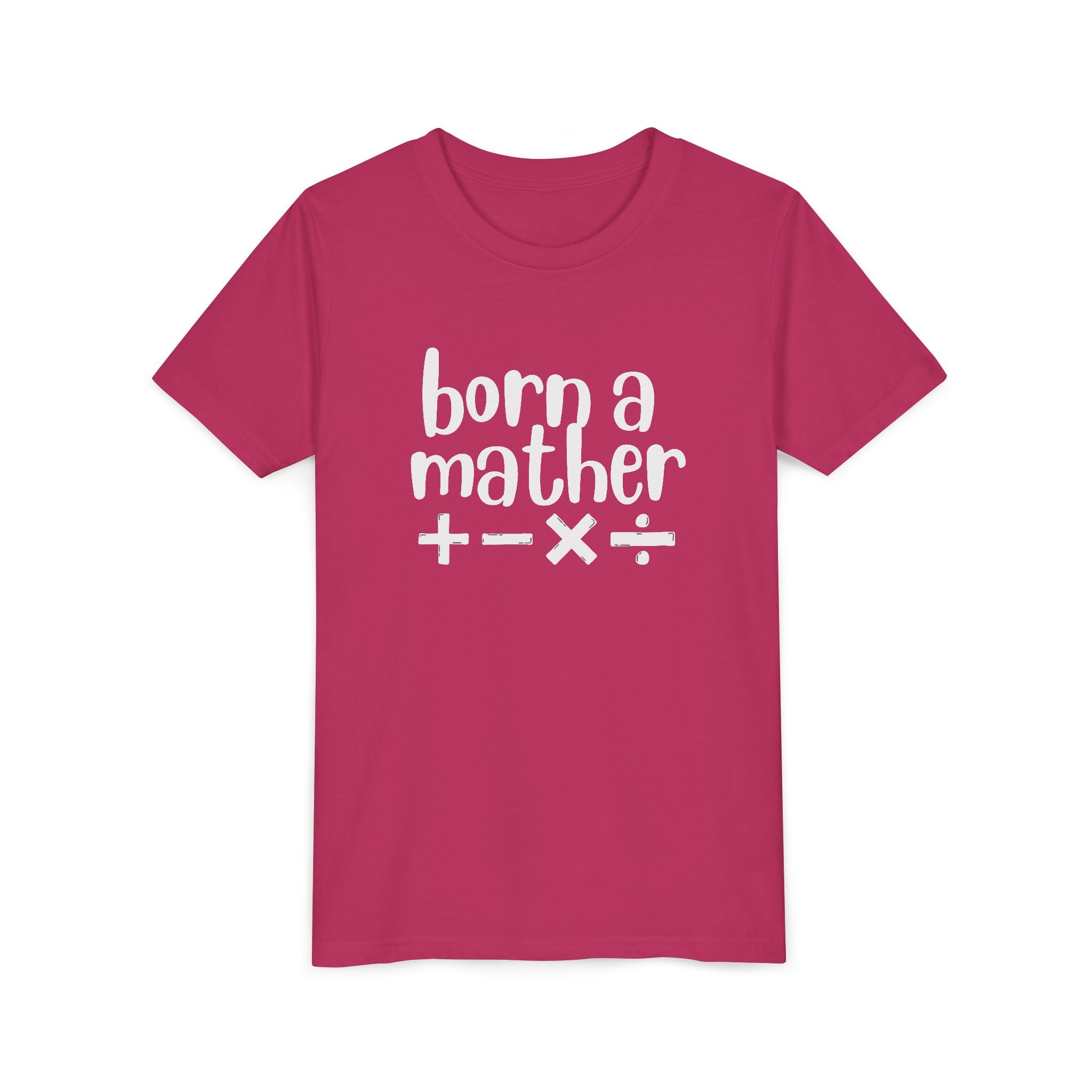 Youth Born A Mather Short Sleeve Tee