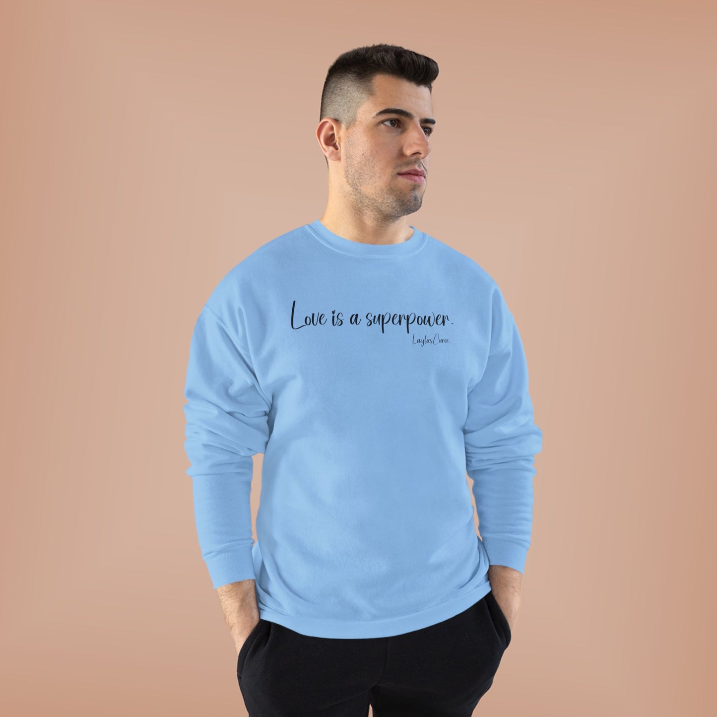 Love is a superpower Sweatshirt