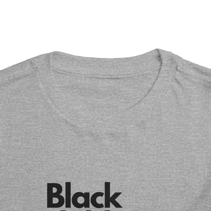 Black Children Are Brilliant Toddler Short Sleeve Tee