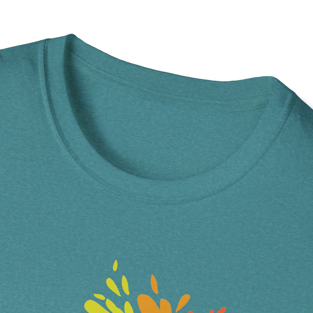 Assume Competence Brain T-Shirt — Neurodiversity Pride Tee