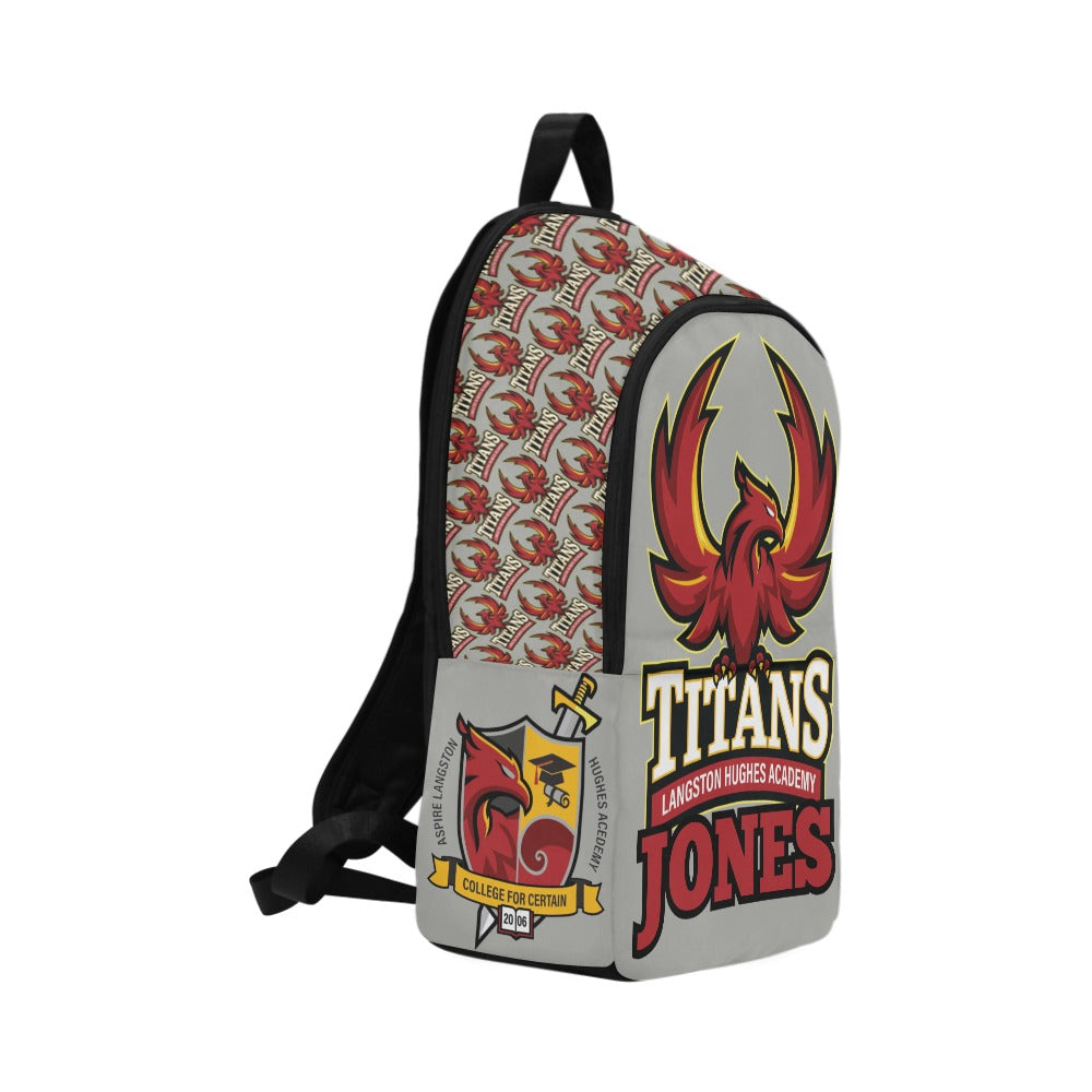 Custom School Logo Backpack