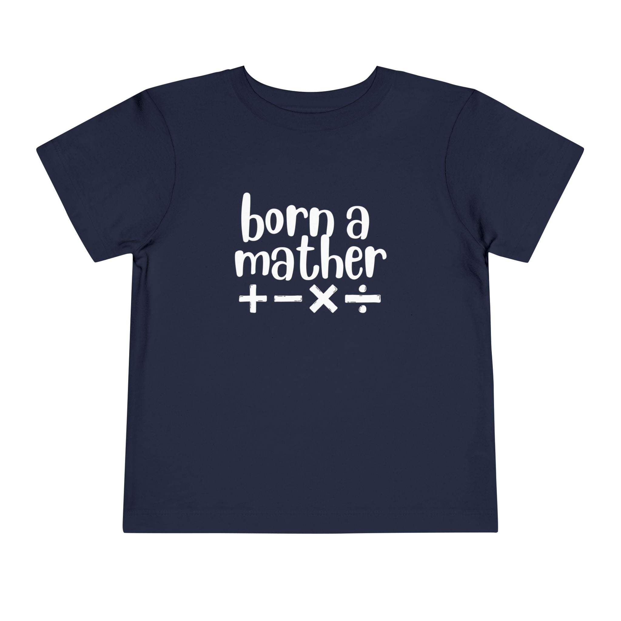 Math Toddler Tee Shirt