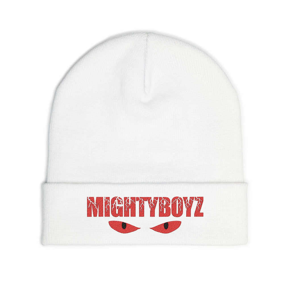 Knit Beanie with MIGHTYBOYZ Embroidery