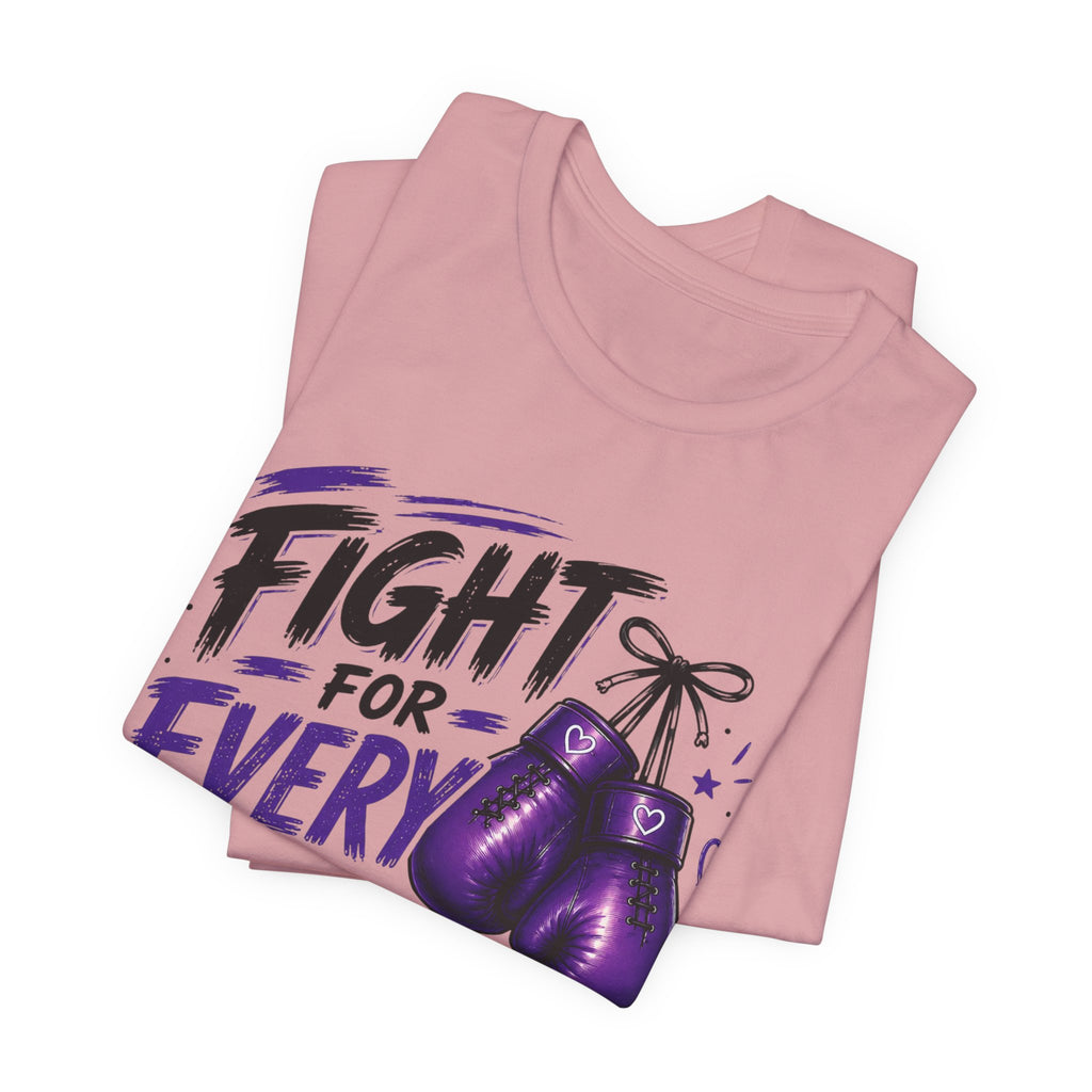Fight For Every Word T-Shirt — Inspirational Boxing Graphic Tee