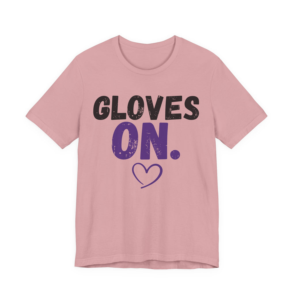 Gloves On Heart T‑Shirt