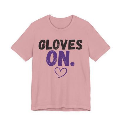 Gloves On Heart T‑Shirt