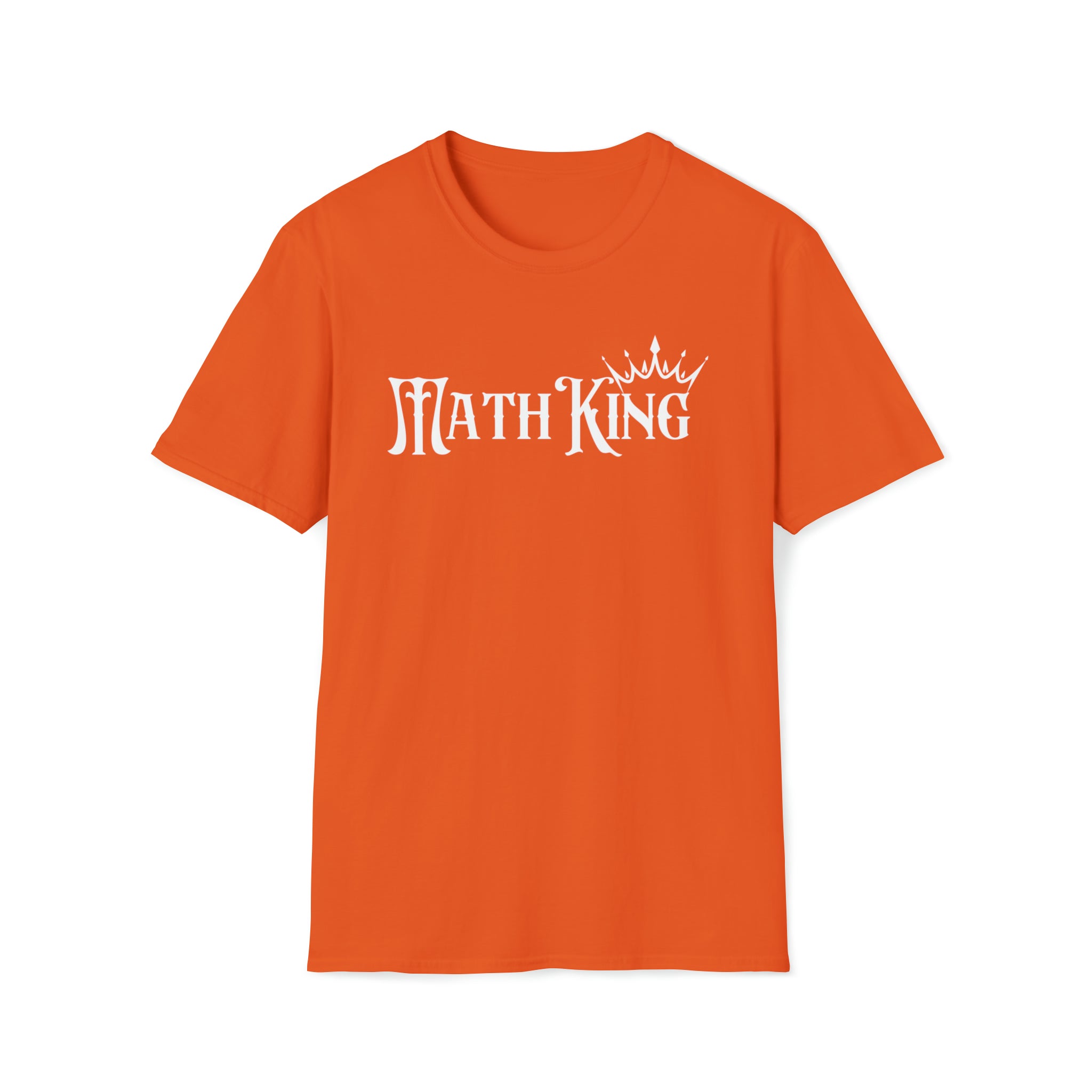 Math King Unisex Softstyle T-Shirt
