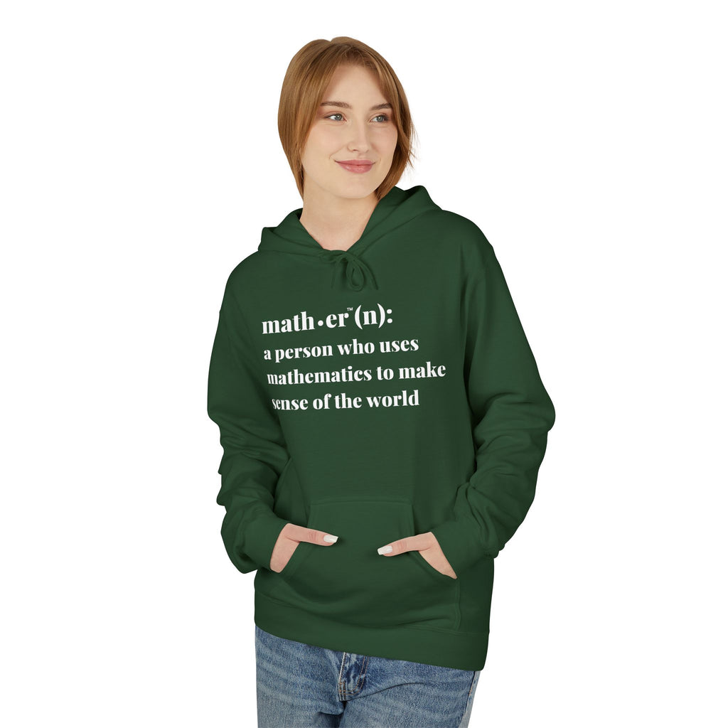 Math-er Definition Hoodie