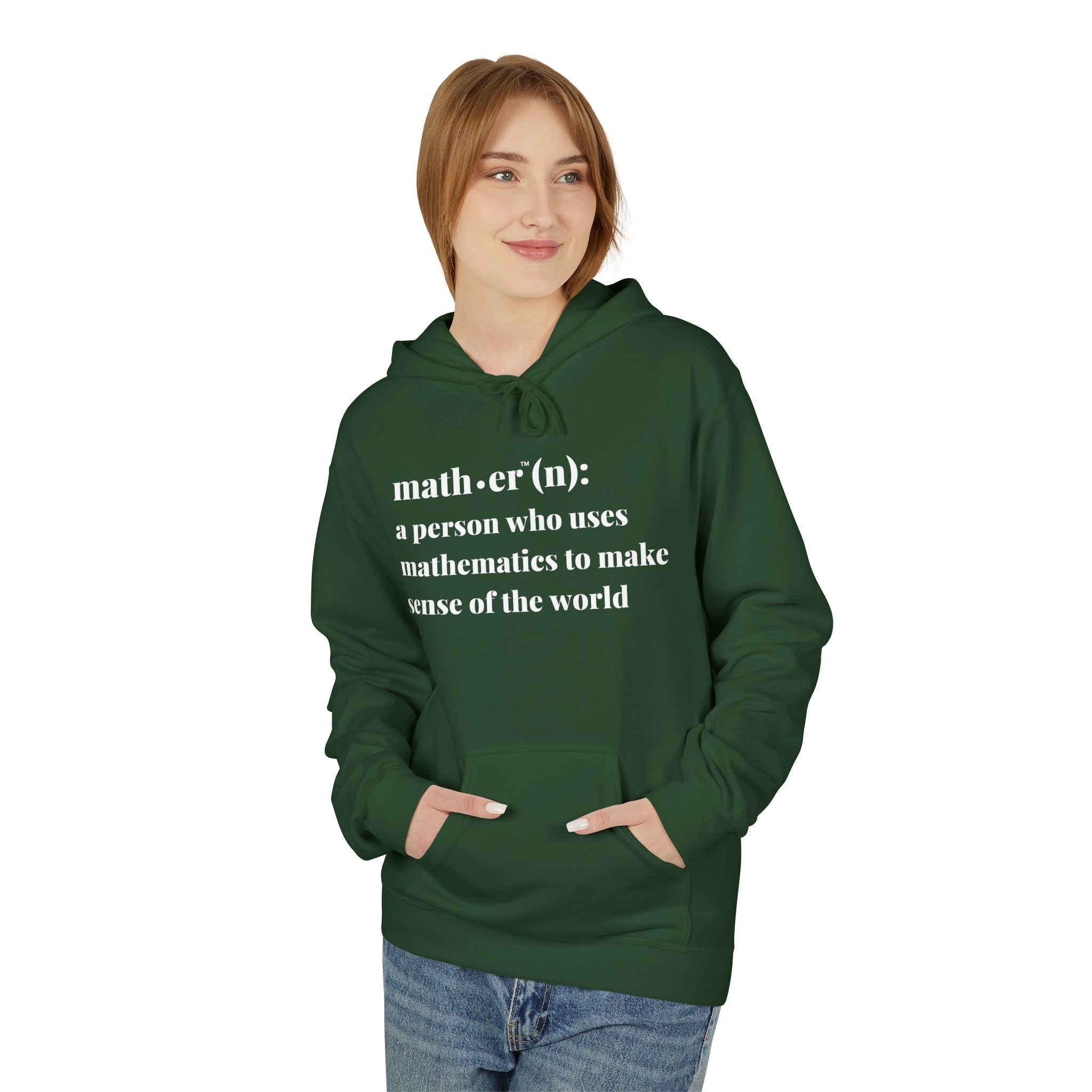 Math-er Definition Hoodie