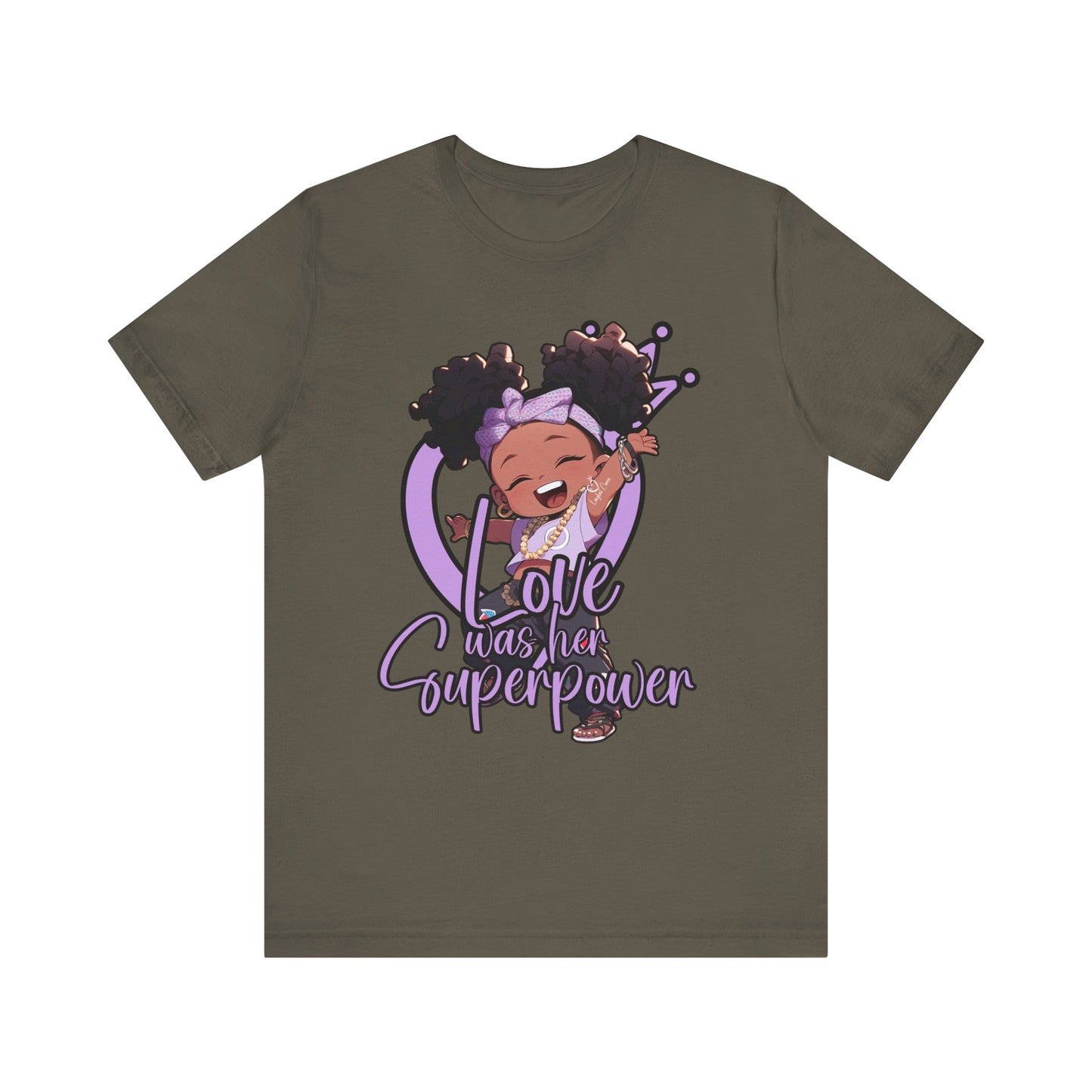 Love was her superpower Tee