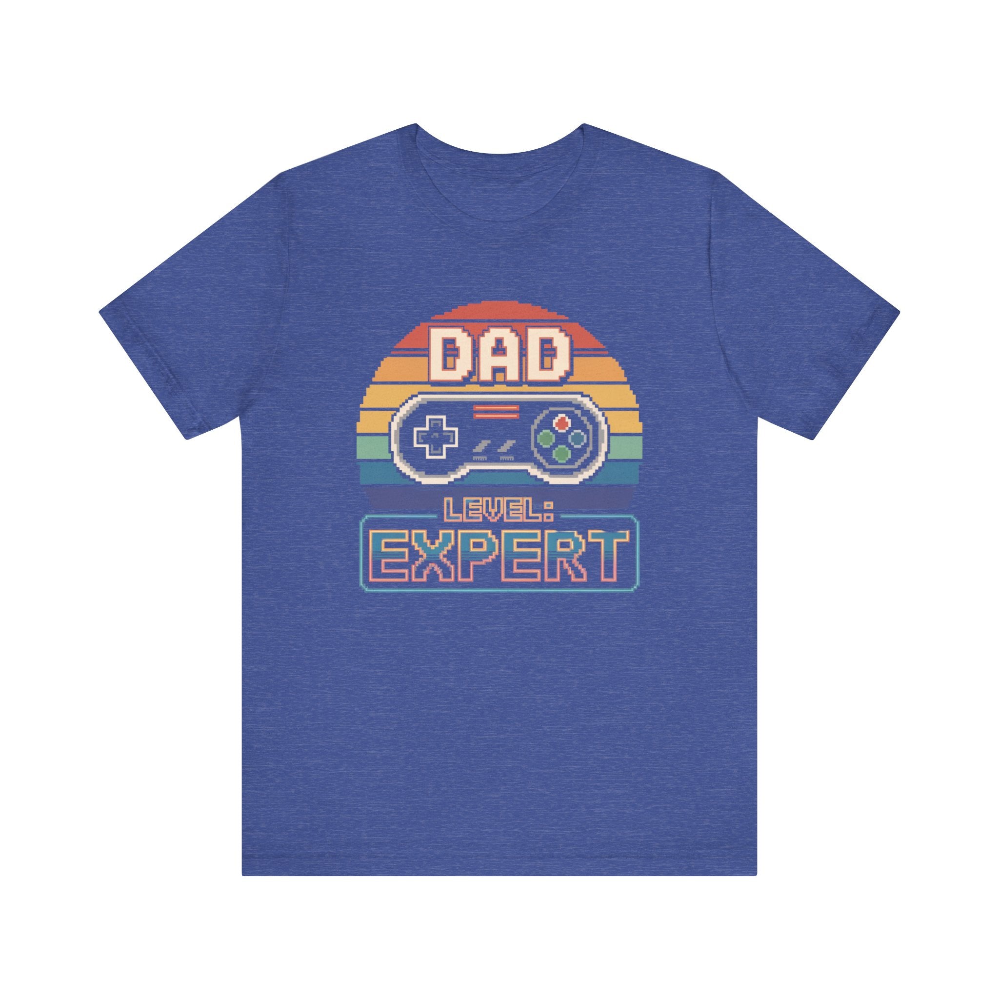 Dad Level Expert Retro Gaming Tee