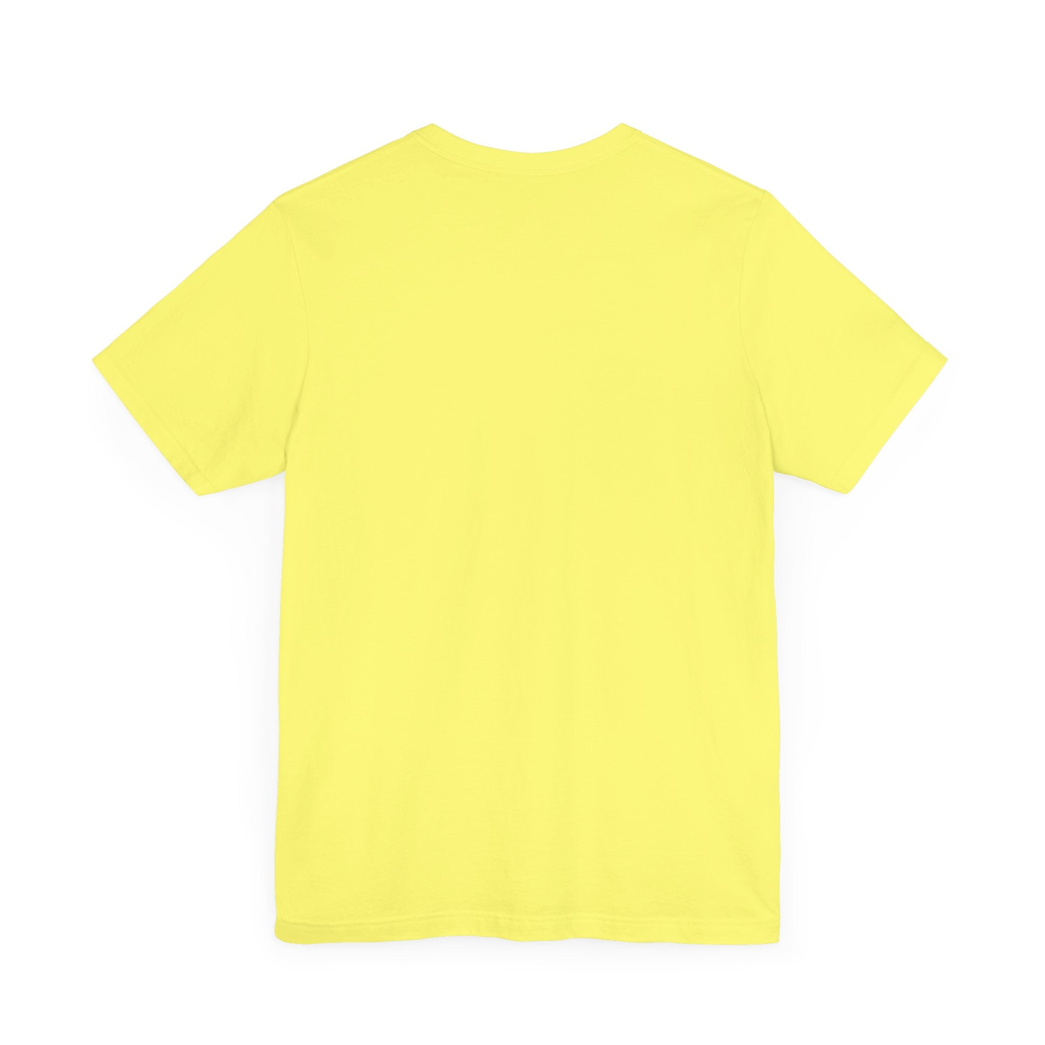 Koifs White/Yellow Norcal Unisex Jersey Short Sleeve Tee