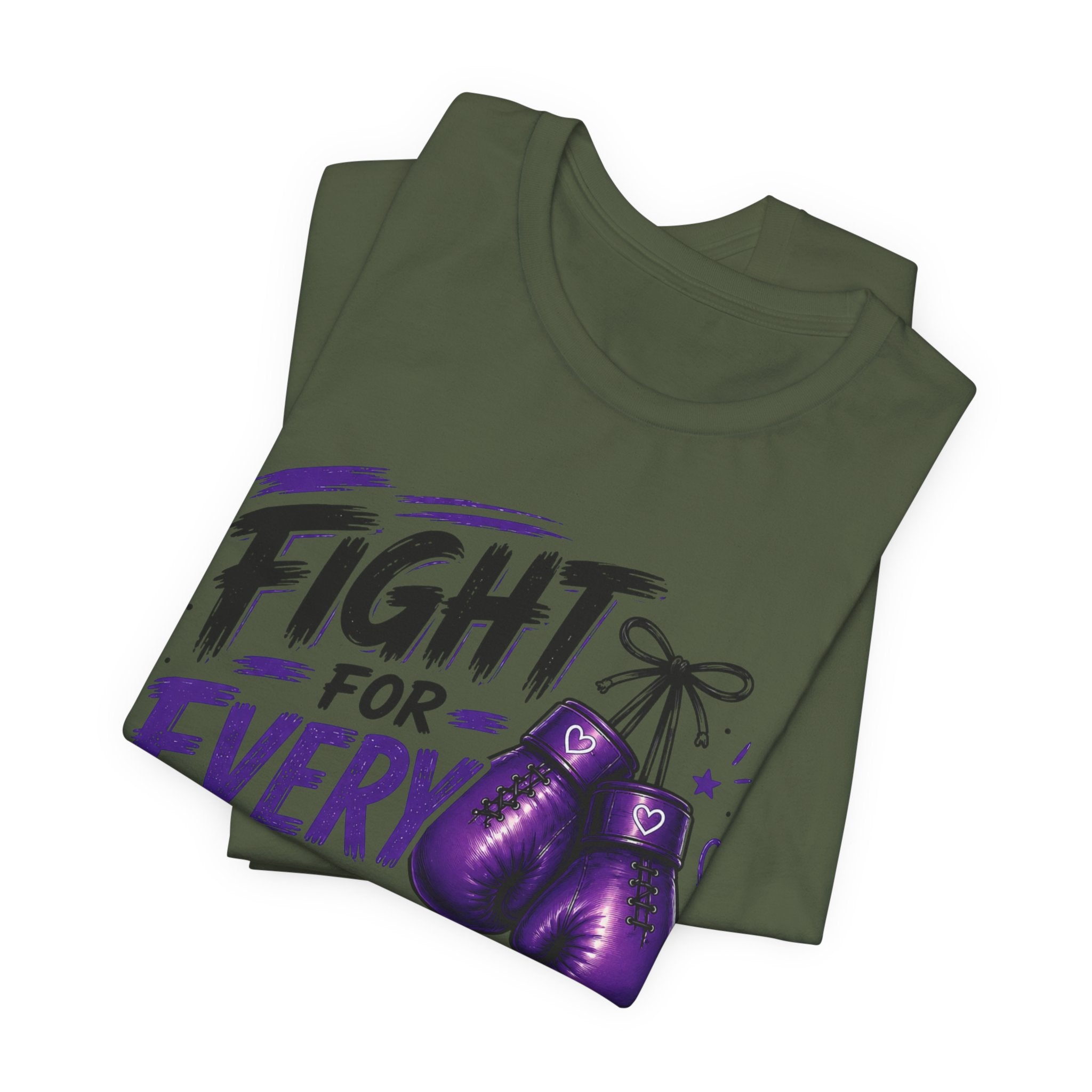 Fight For Every Word T-Shirt — Inspirational Boxing Graphic Tee