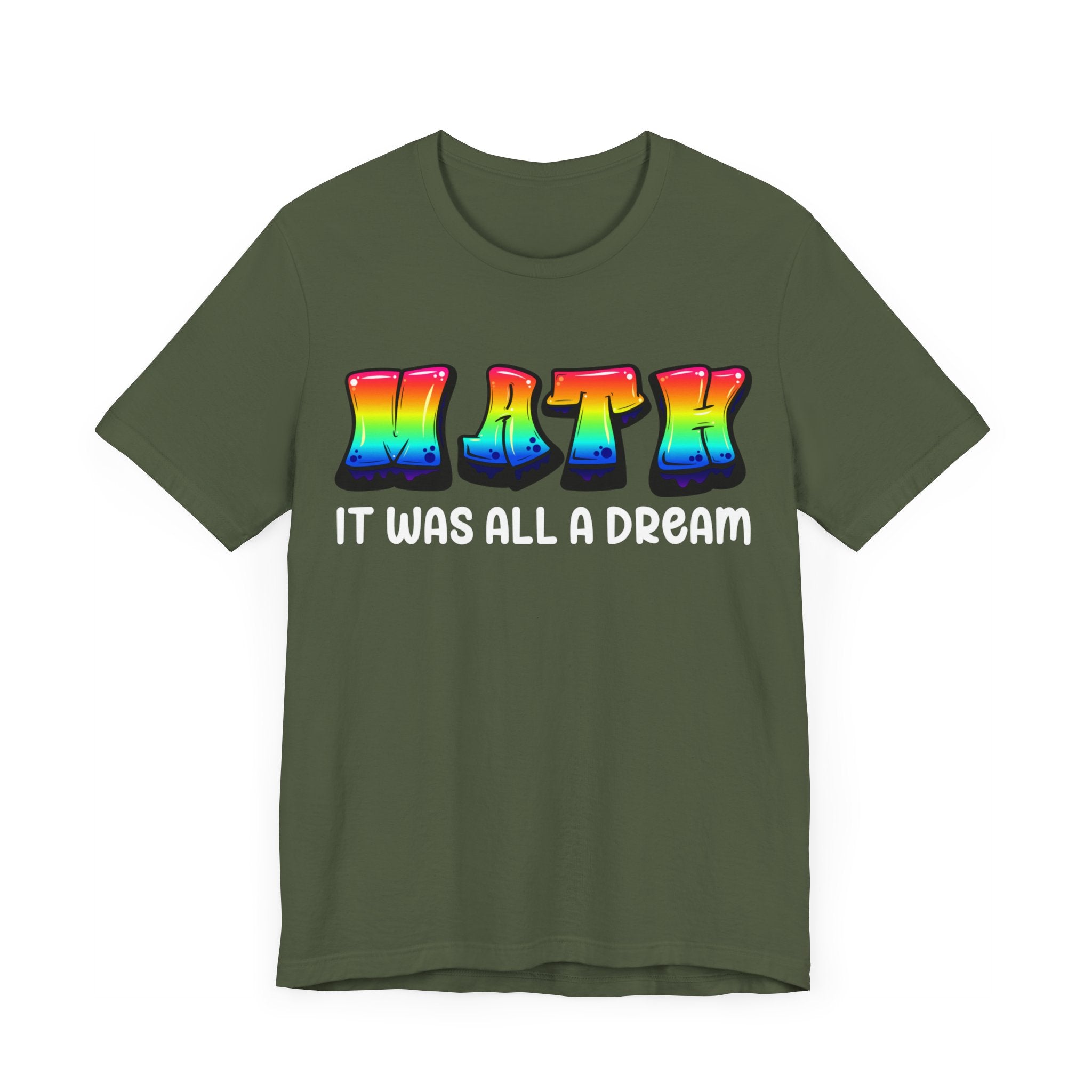 It Was All A Dream Unisex Jersey Short Sleeve Tee