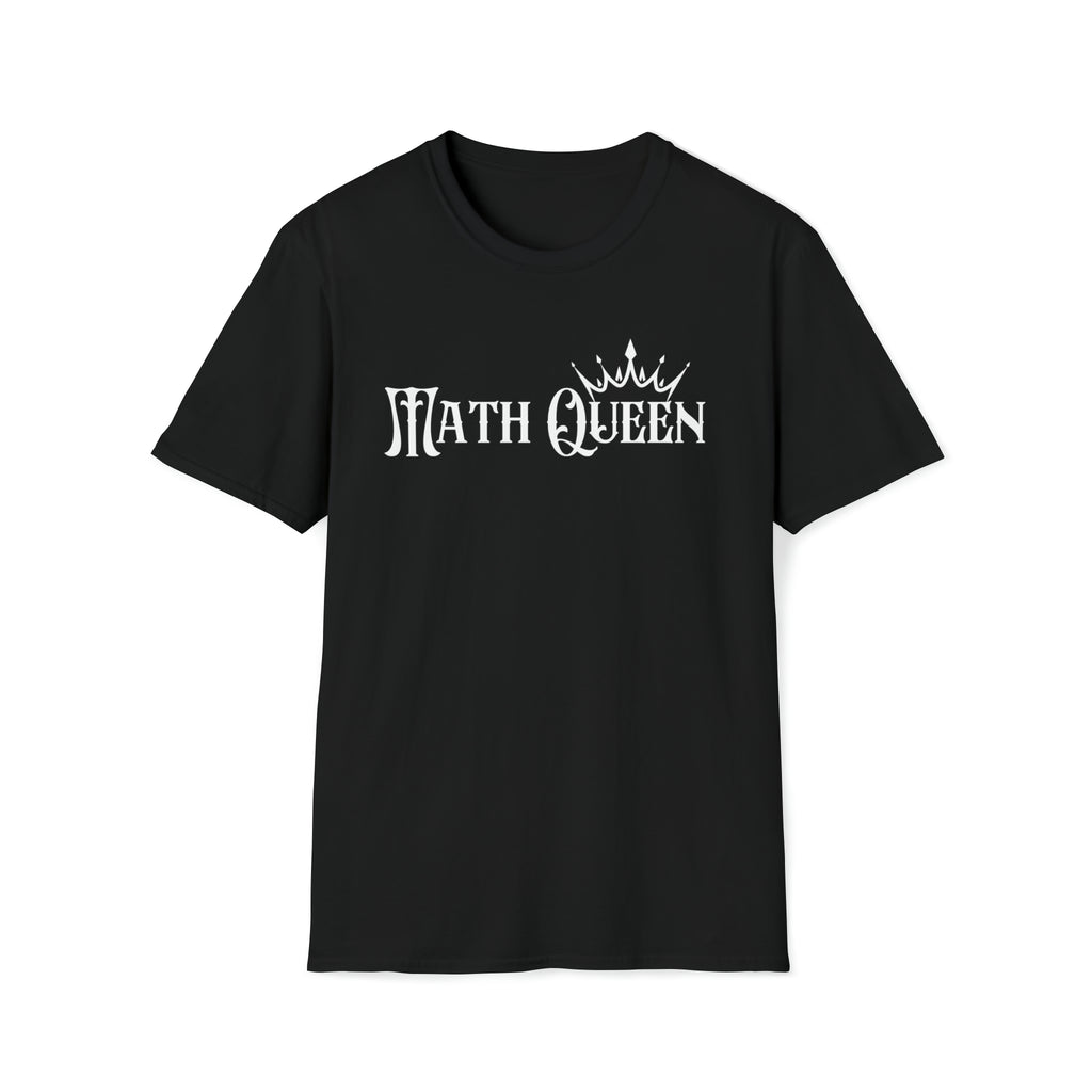 Math Queen Unisex Softstyle T-Shirt