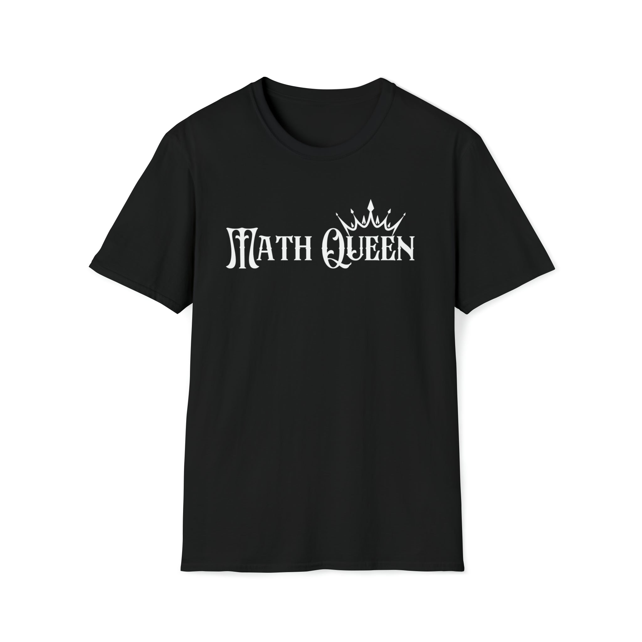 Math Queen Unisex Softstyle T-Shirt