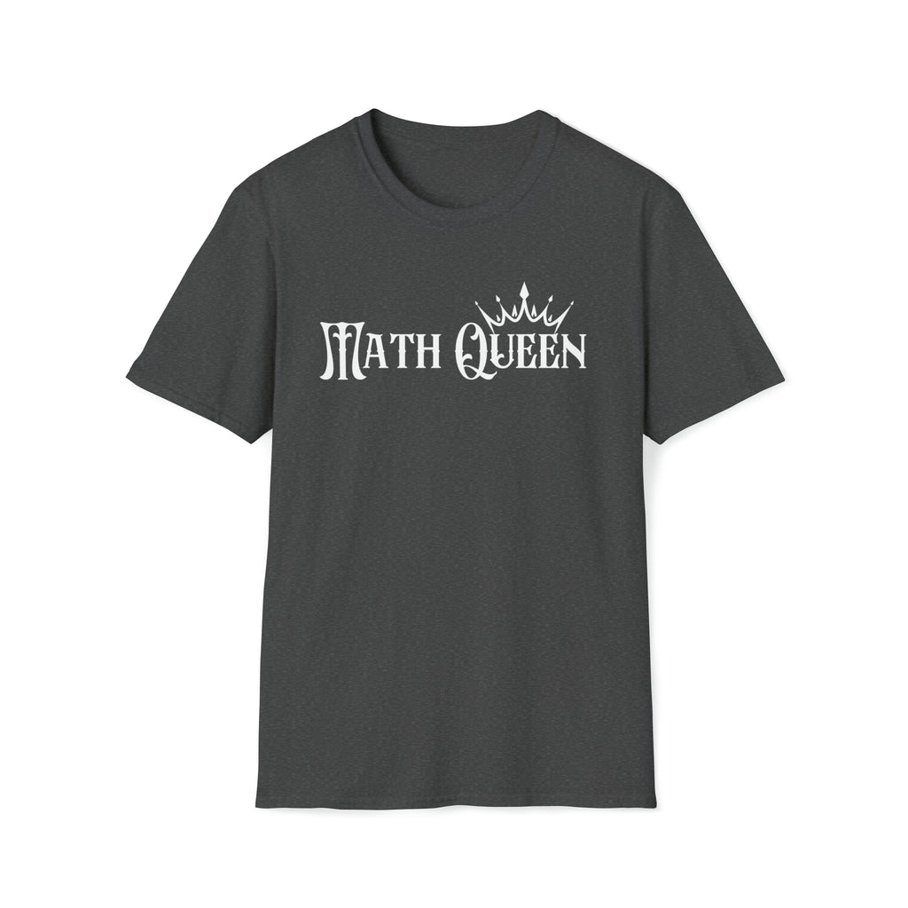 Math Queen Unisex Softstyle T-Shirt