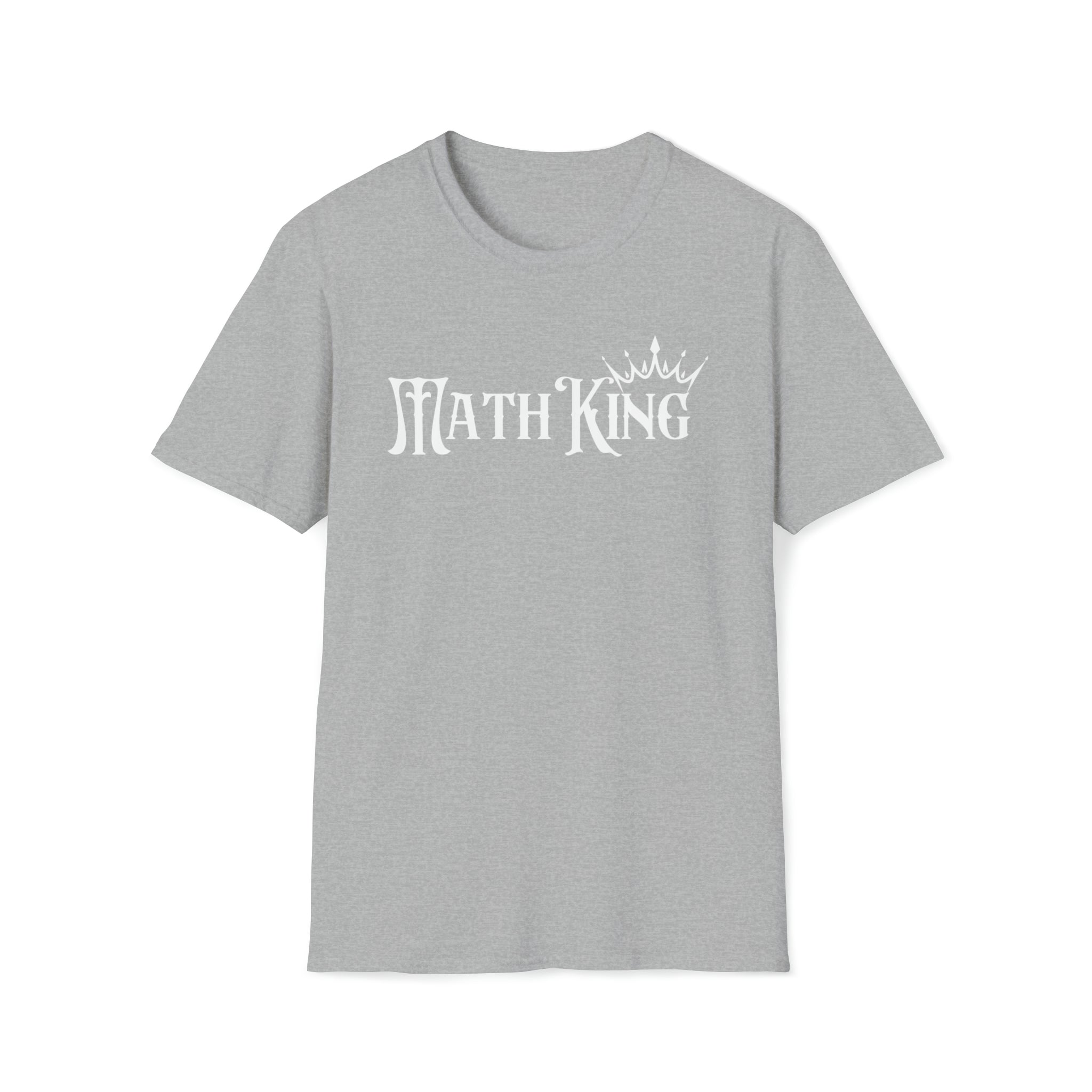 Math King Unisex Softstyle T-Shirt