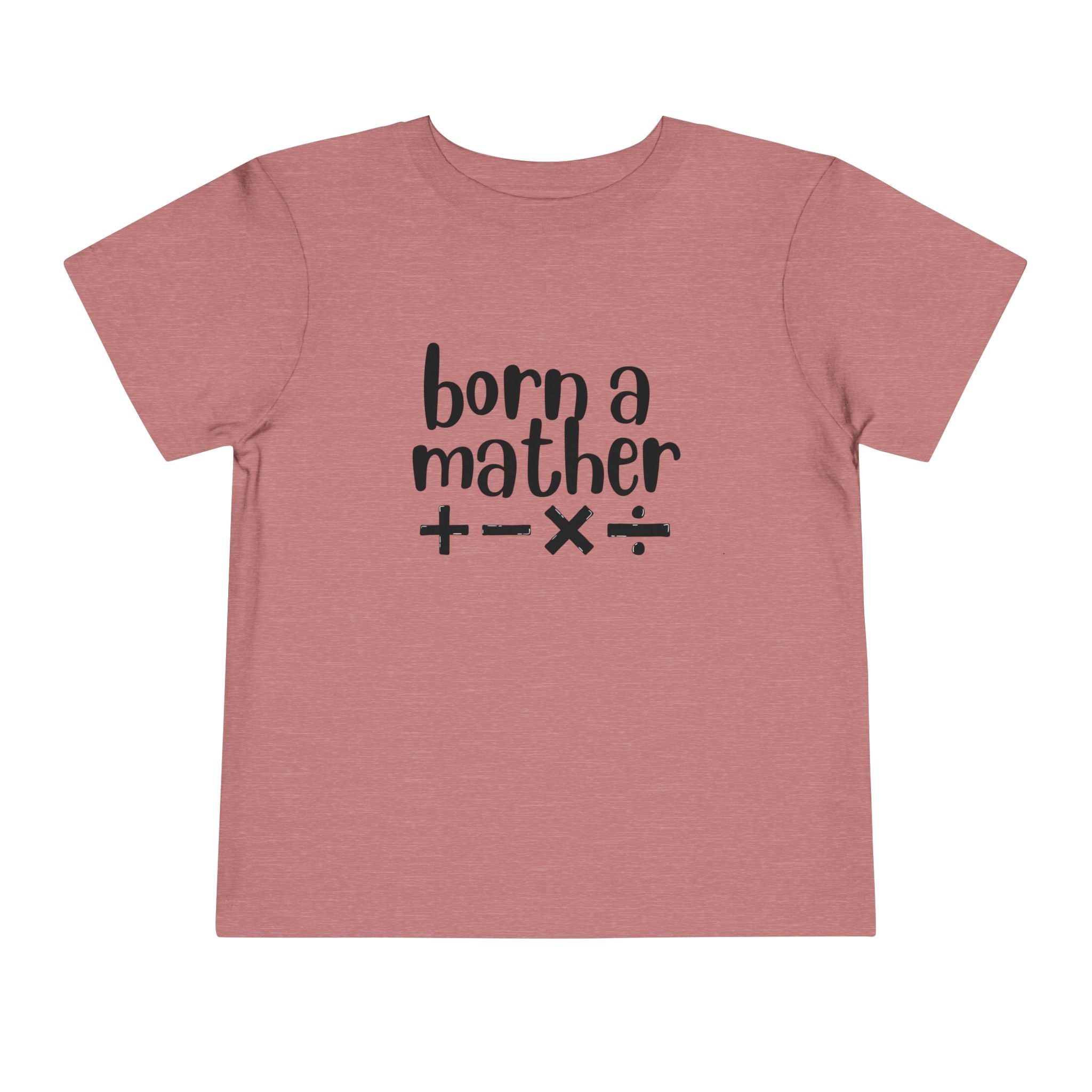 Math Toddler Tee Shirt