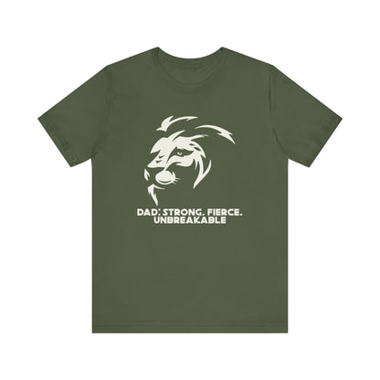 Dad's Strength Tee Unisex T-Shirt for Father's Day