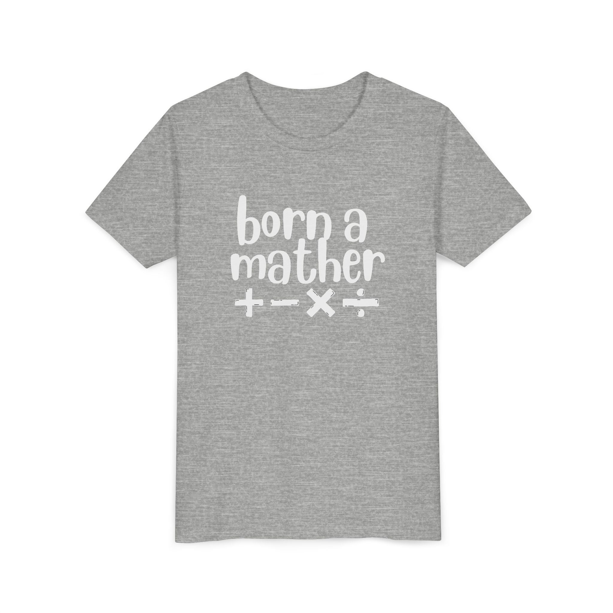 Youth Born A Mather Short Sleeve Tee