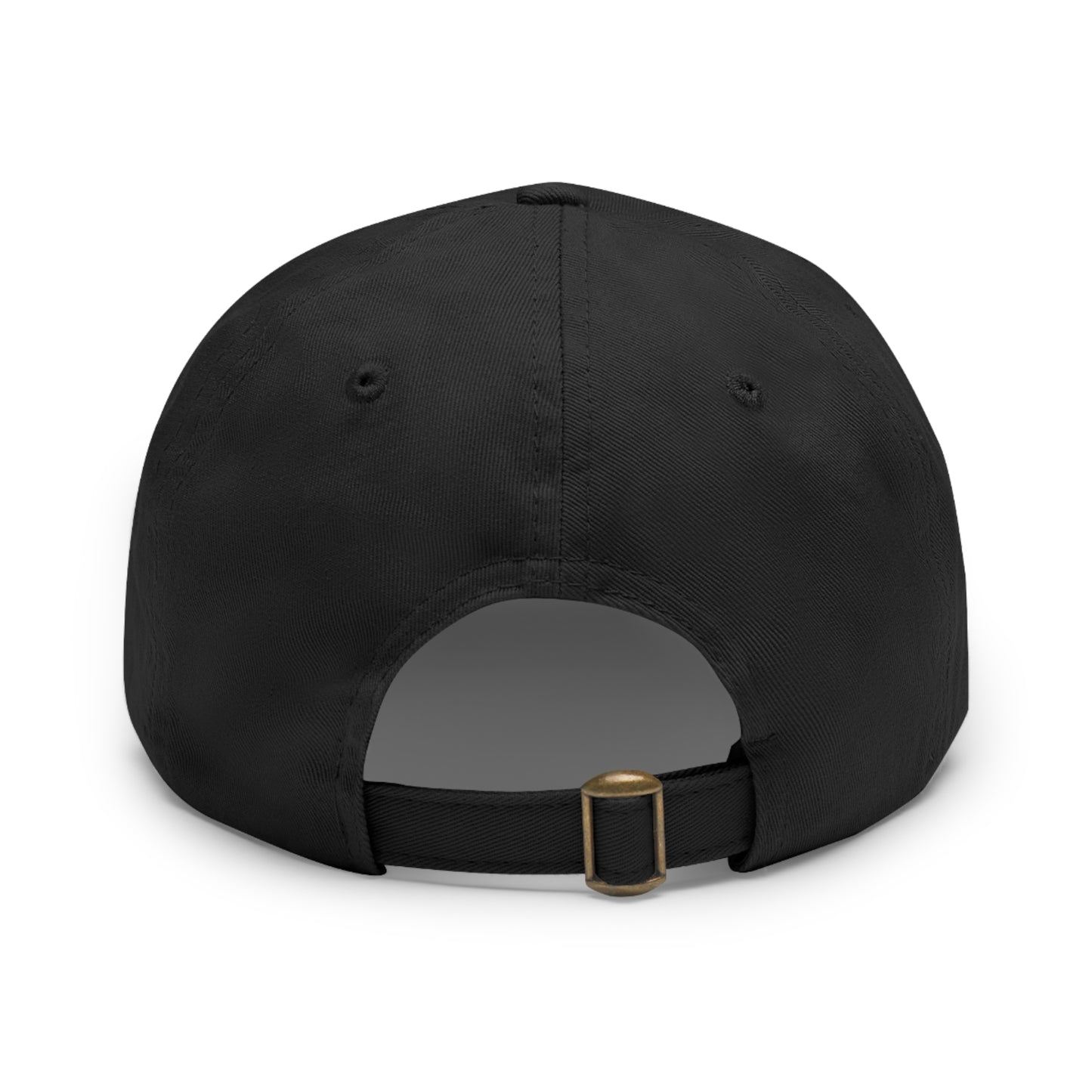 Dad Hat Love Like Layla with Leather Patch