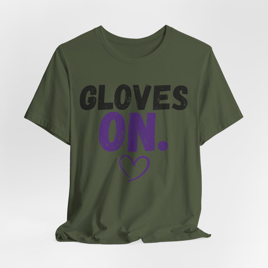 Gloves On Heart T‑Shirt
