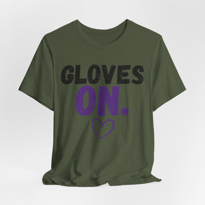 Gloves On Heart T‑Shirt