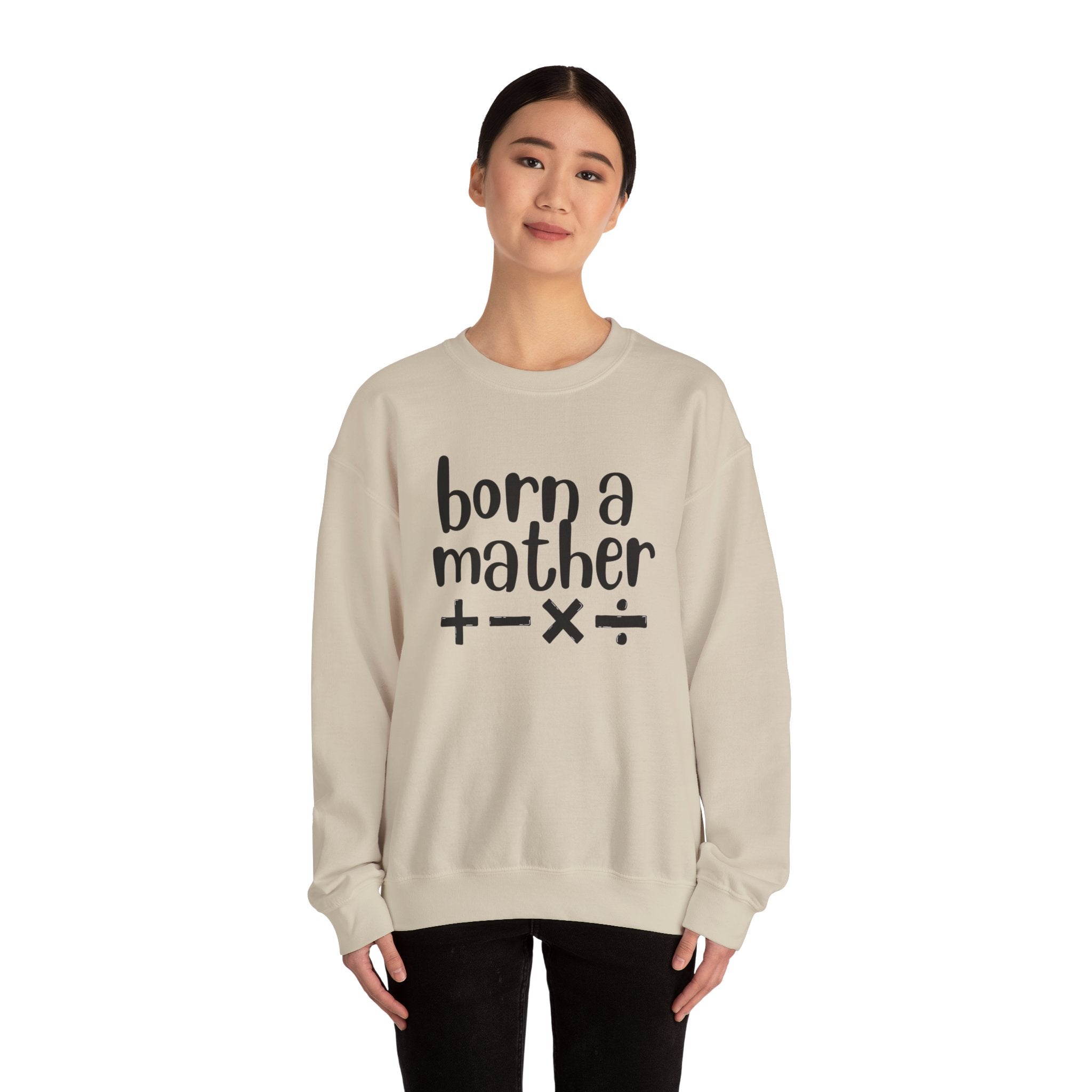Mather Sweatshirt - Born A Mather Design