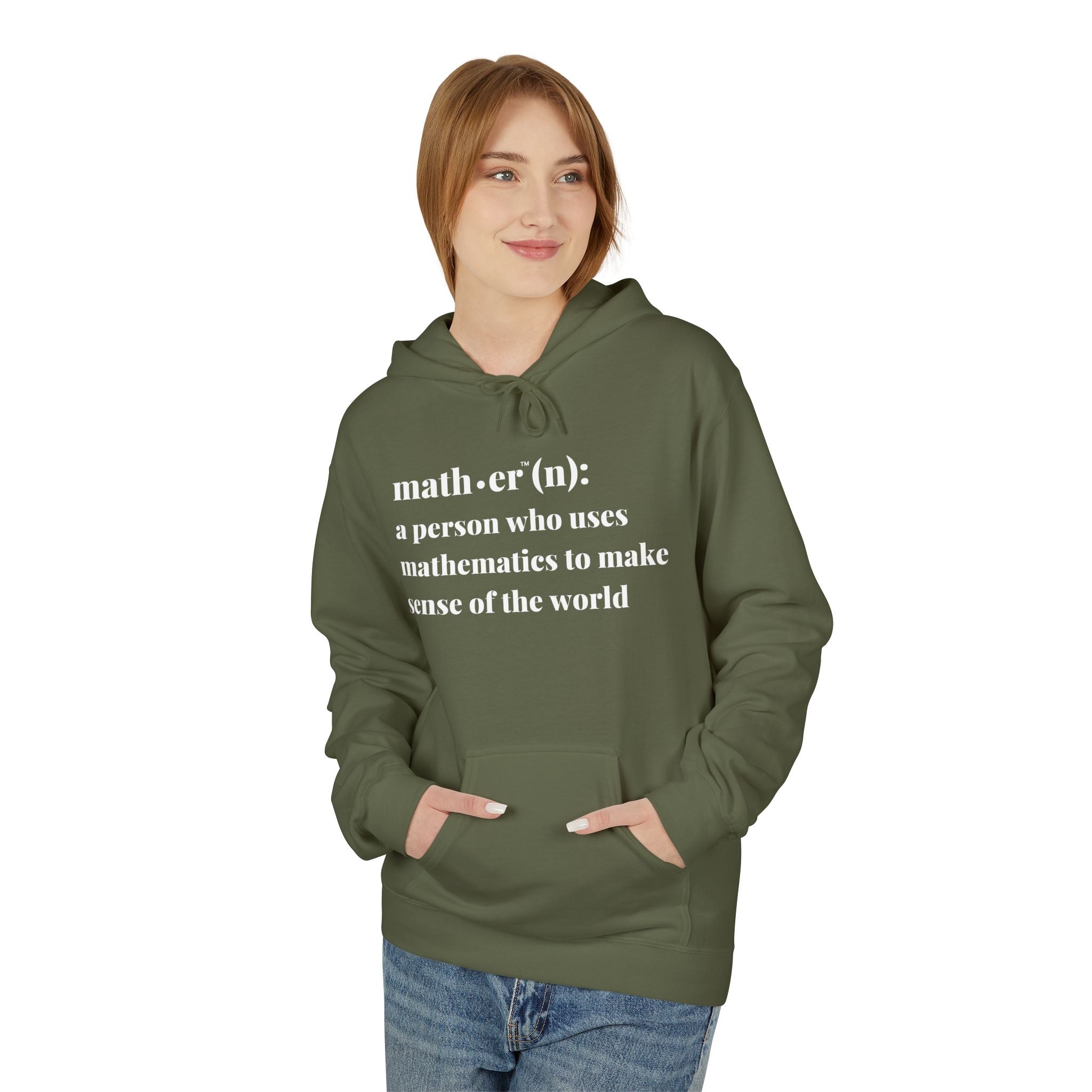 Math-er Definition Hoodie
