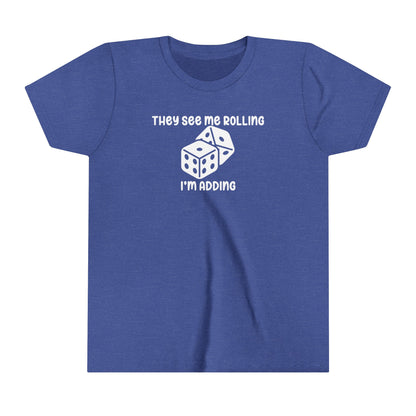 They See Me Rolling Youth Short Sleeve Tee