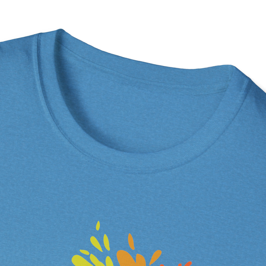 Assume Competence Brain T-Shirt — Neurodiversity Pride Tee