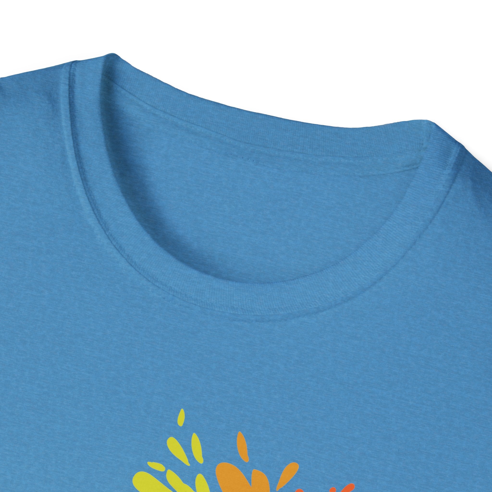 Assume Competence Brain T-Shirt — Neurodiversity Pride Tee