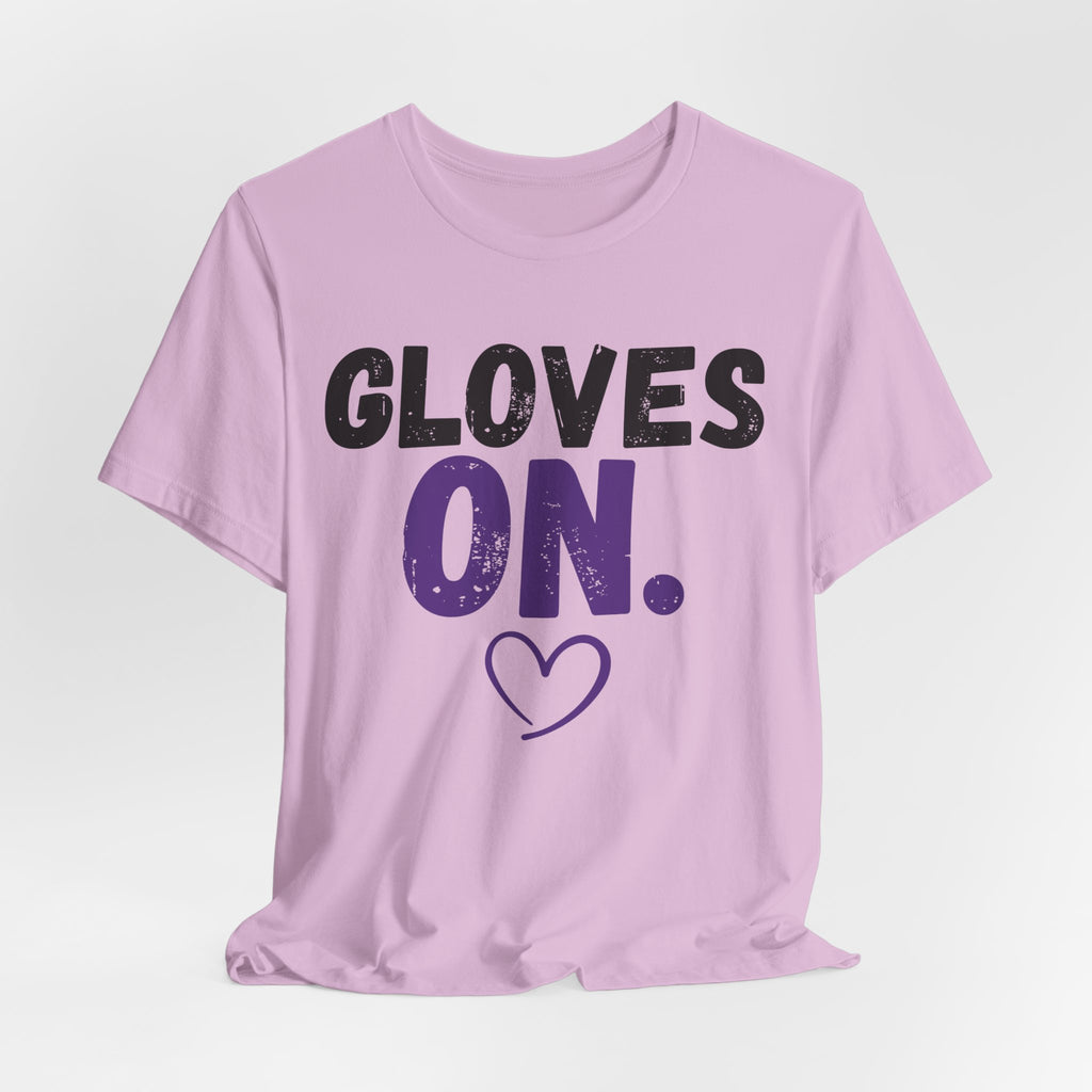 Gloves On Heart T‑Shirt