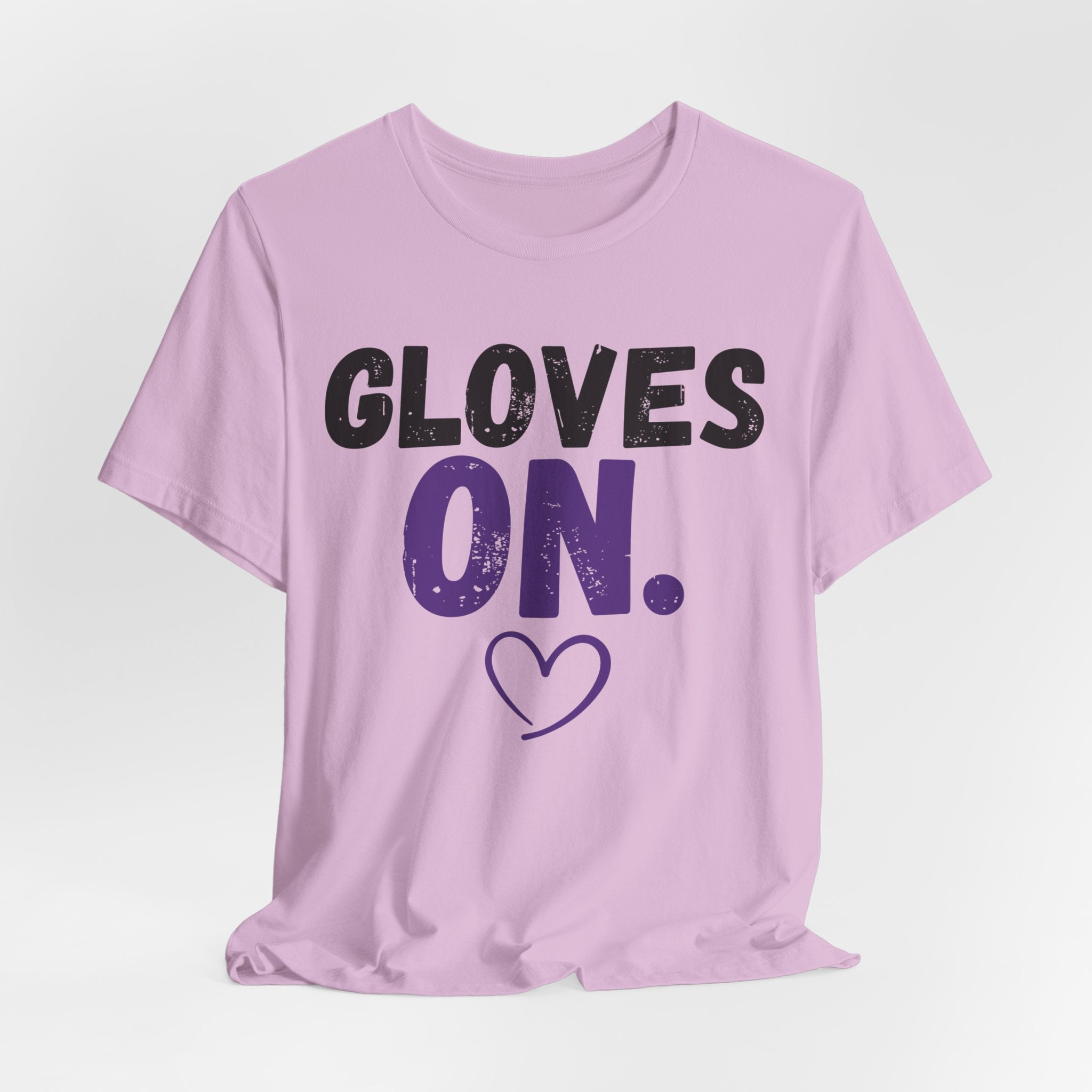 Gloves On Heart T‑Shirt