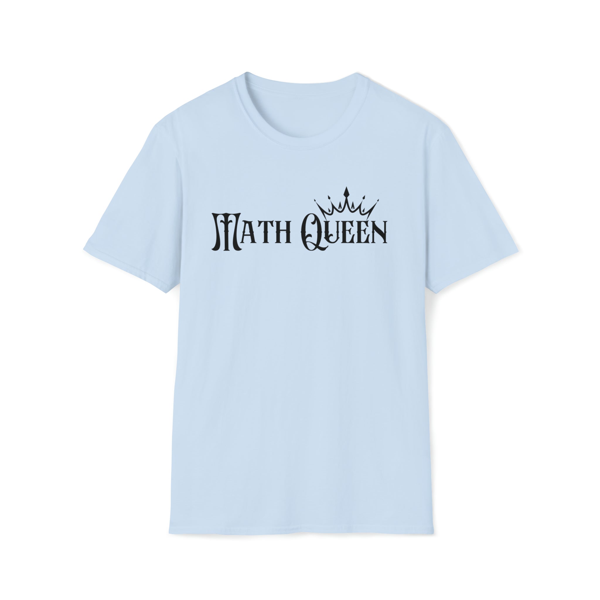 Math Queen Unisex Softstyle T-Shirt