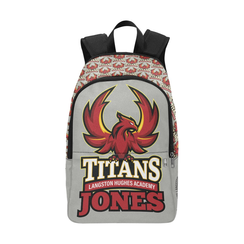 Custom School Logo Backpack