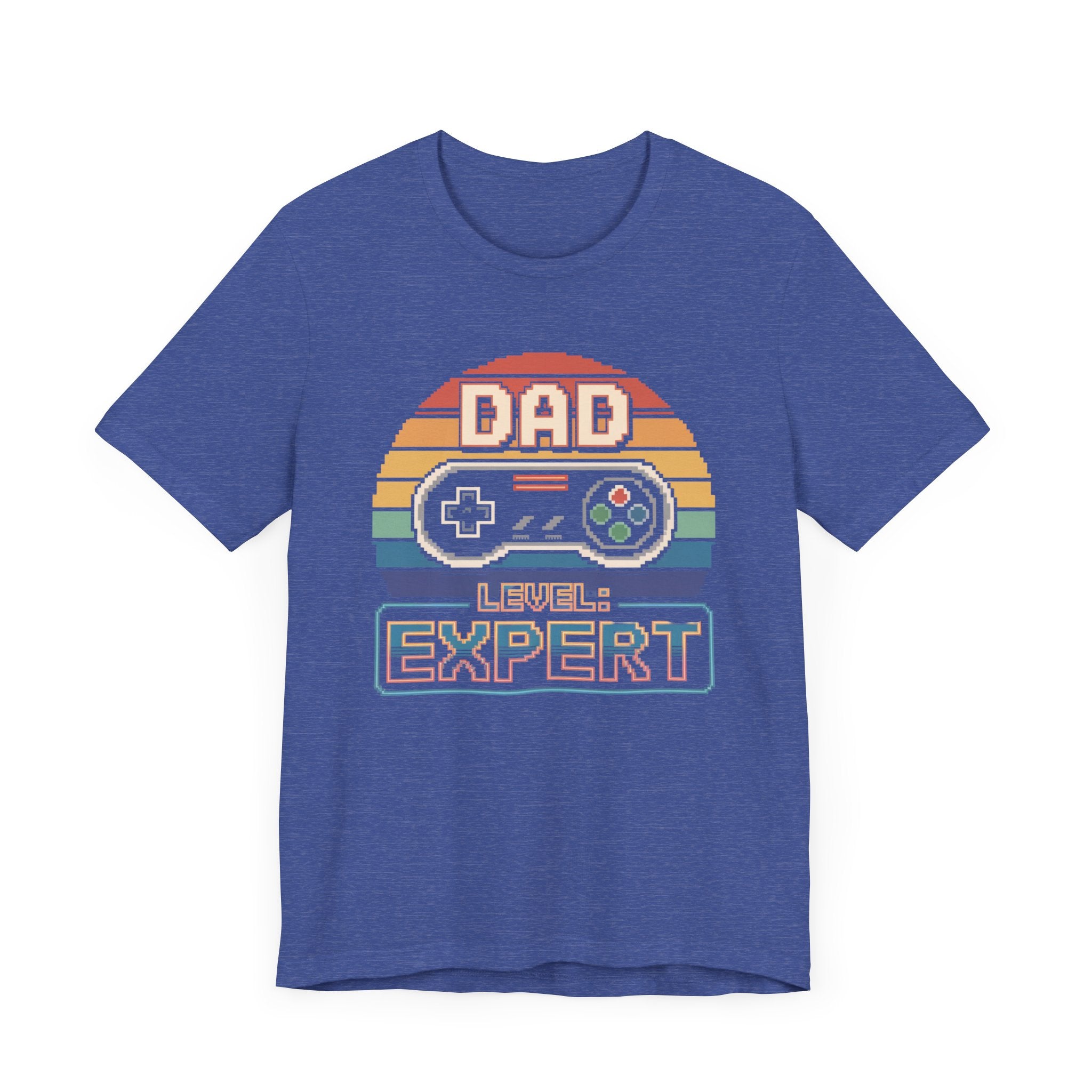 Dad Level Expert Retro Gaming Tee