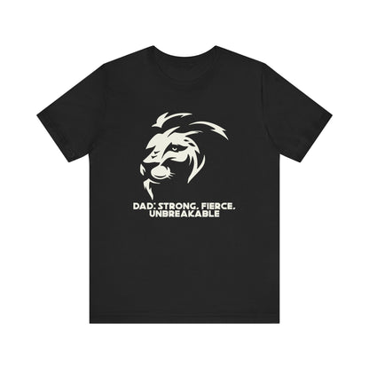 Dad's Strength Tee Unisex T-Shirt for Father's Day