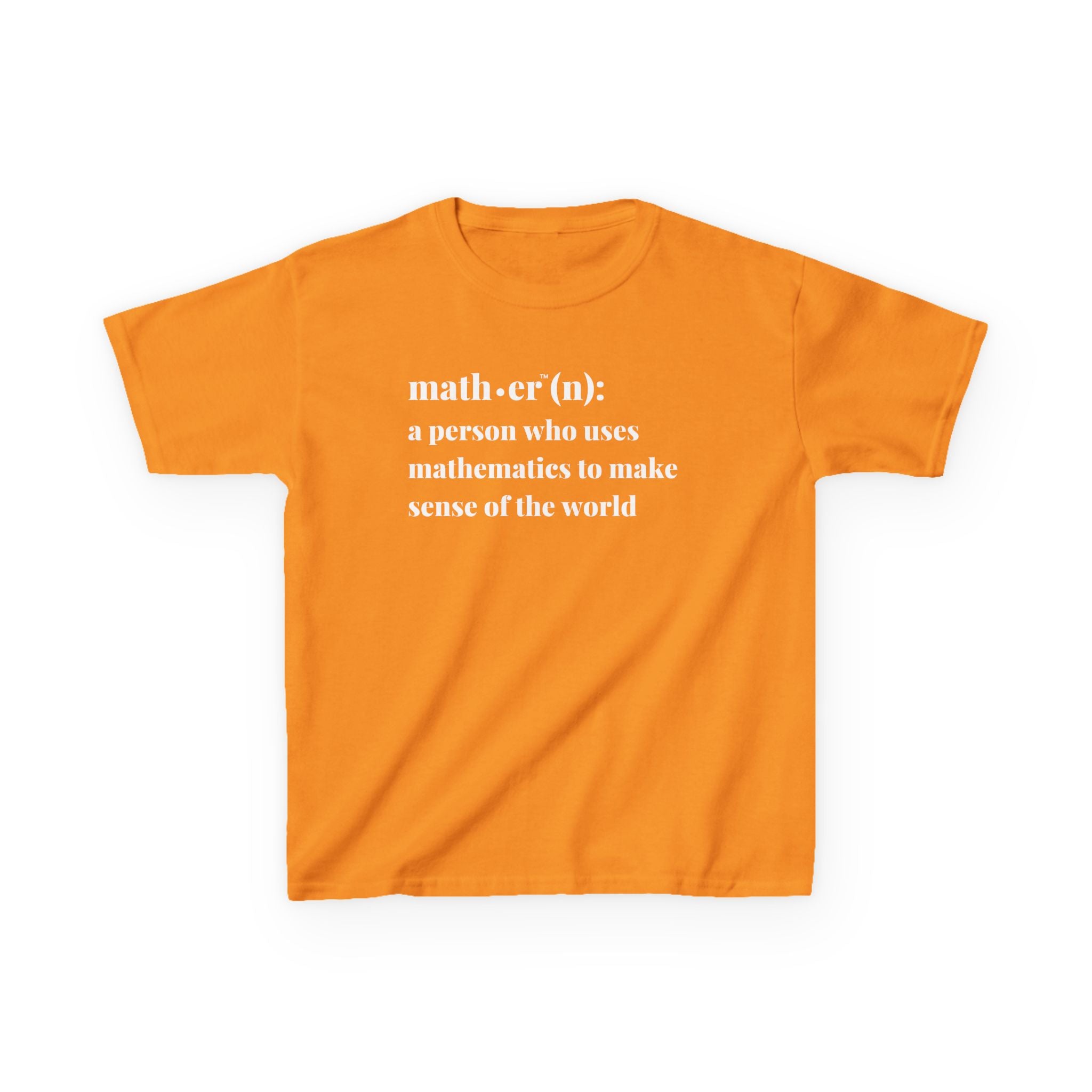 Kids Mather Tee