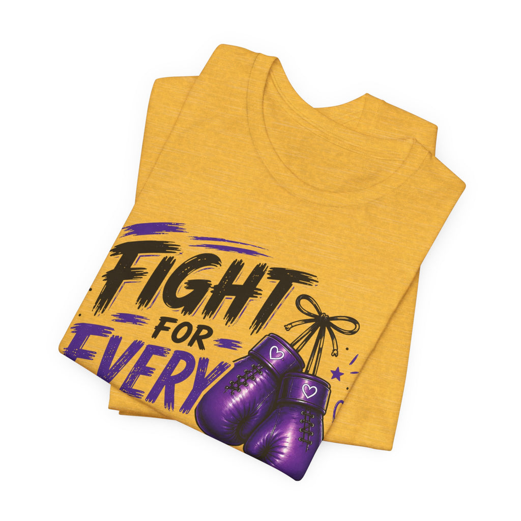 Fight For Every Word T-Shirt — Inspirational Boxing Graphic Tee