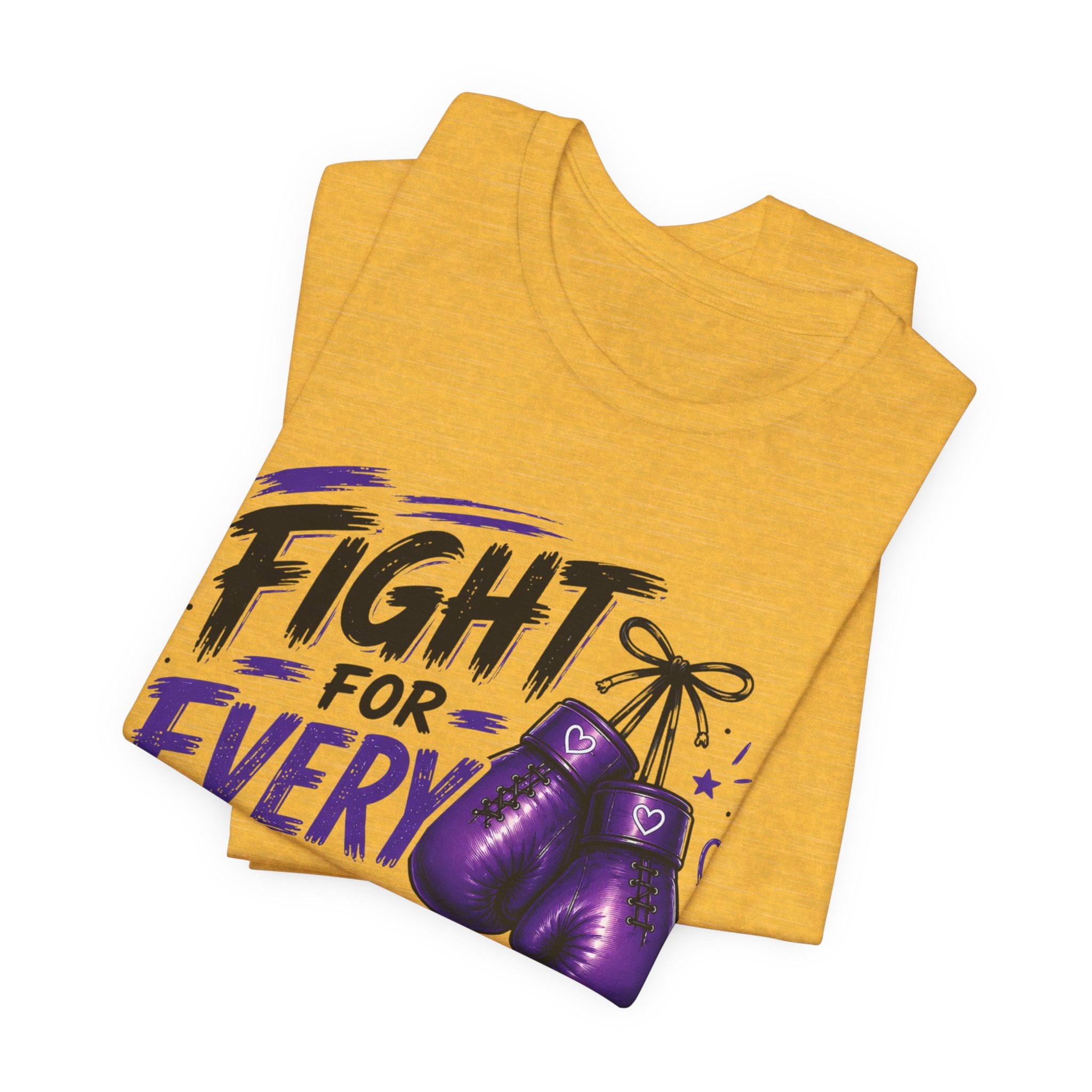 Fight For Every Word T-Shirt — Inspirational Boxing Graphic Tee