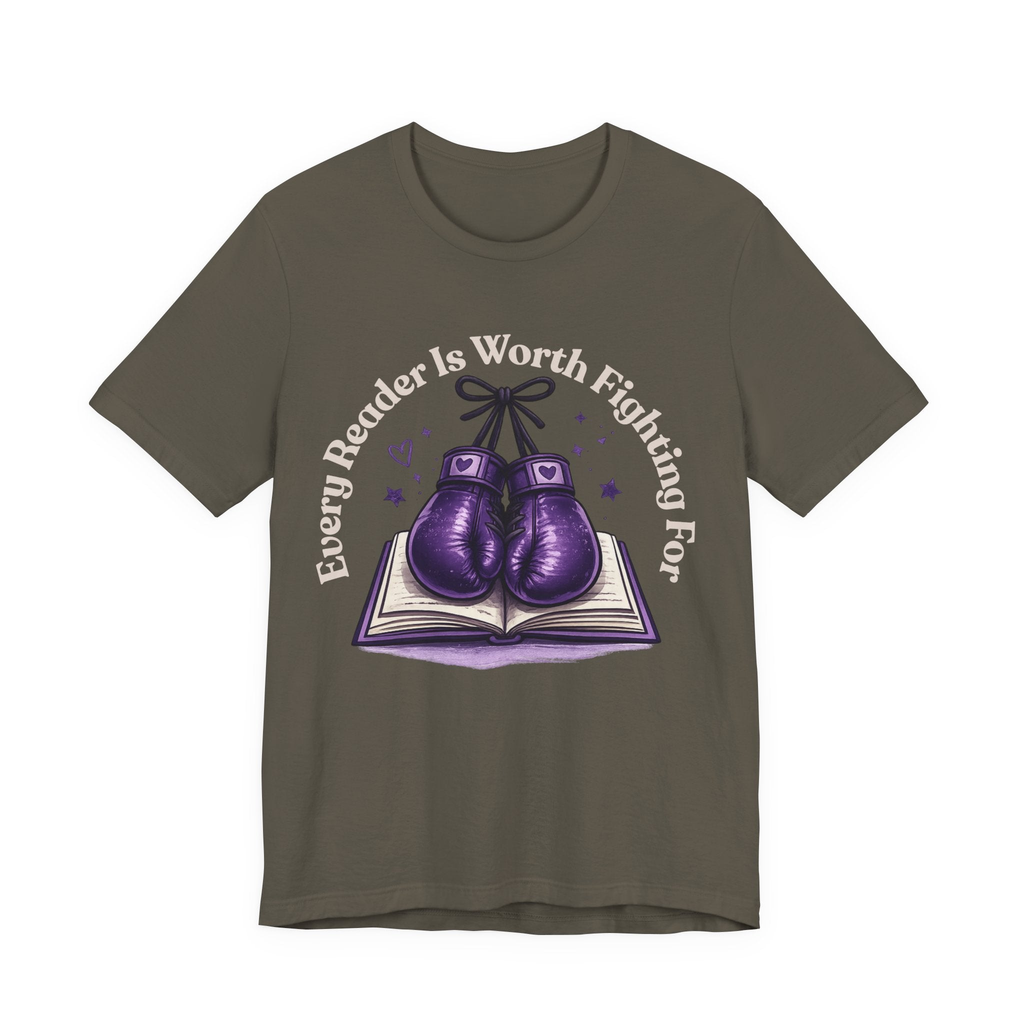 Every Reader Worth Fighting For Tee
