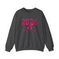 2026 Crochet Bow Sweatshirt