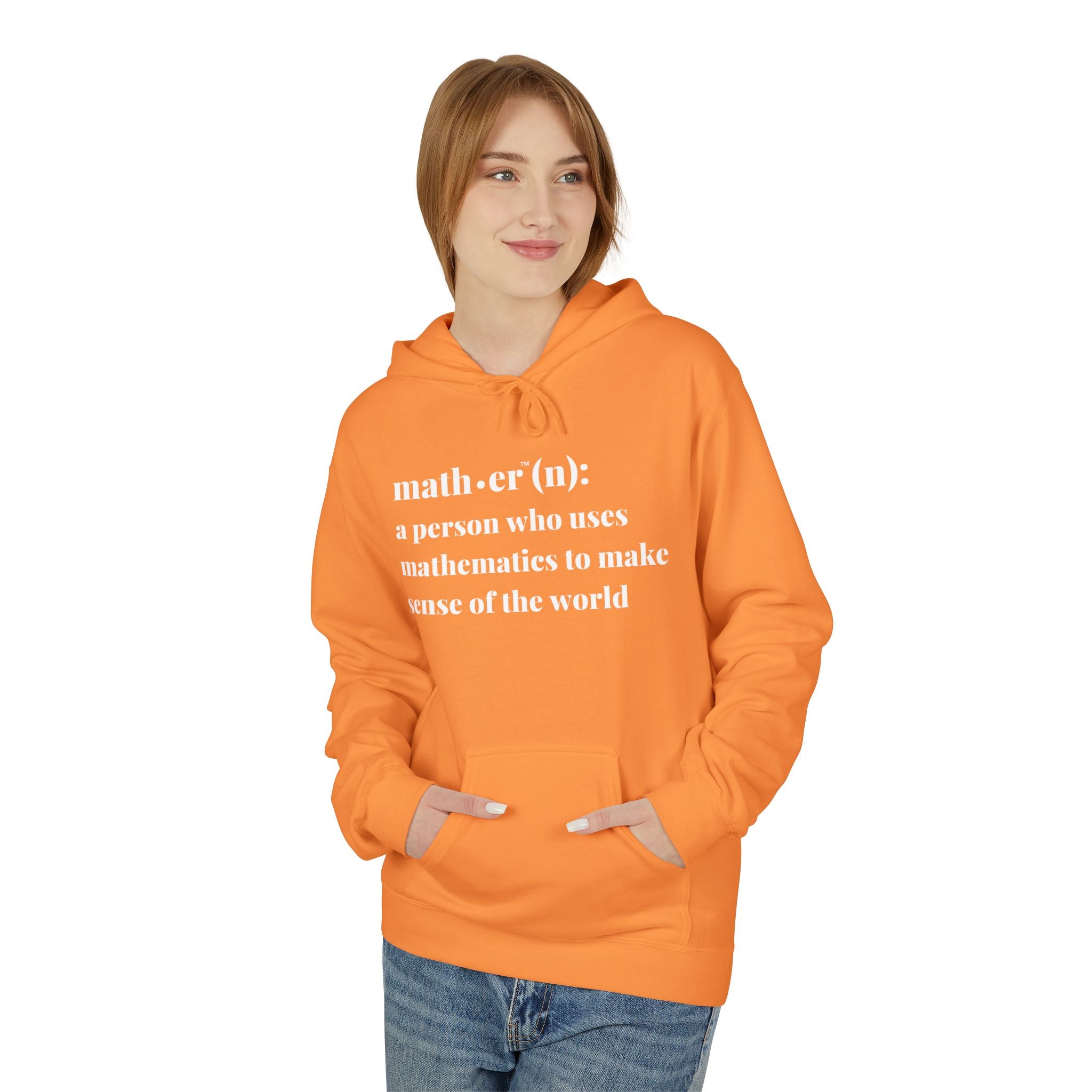 Math-er Definition Hoodie