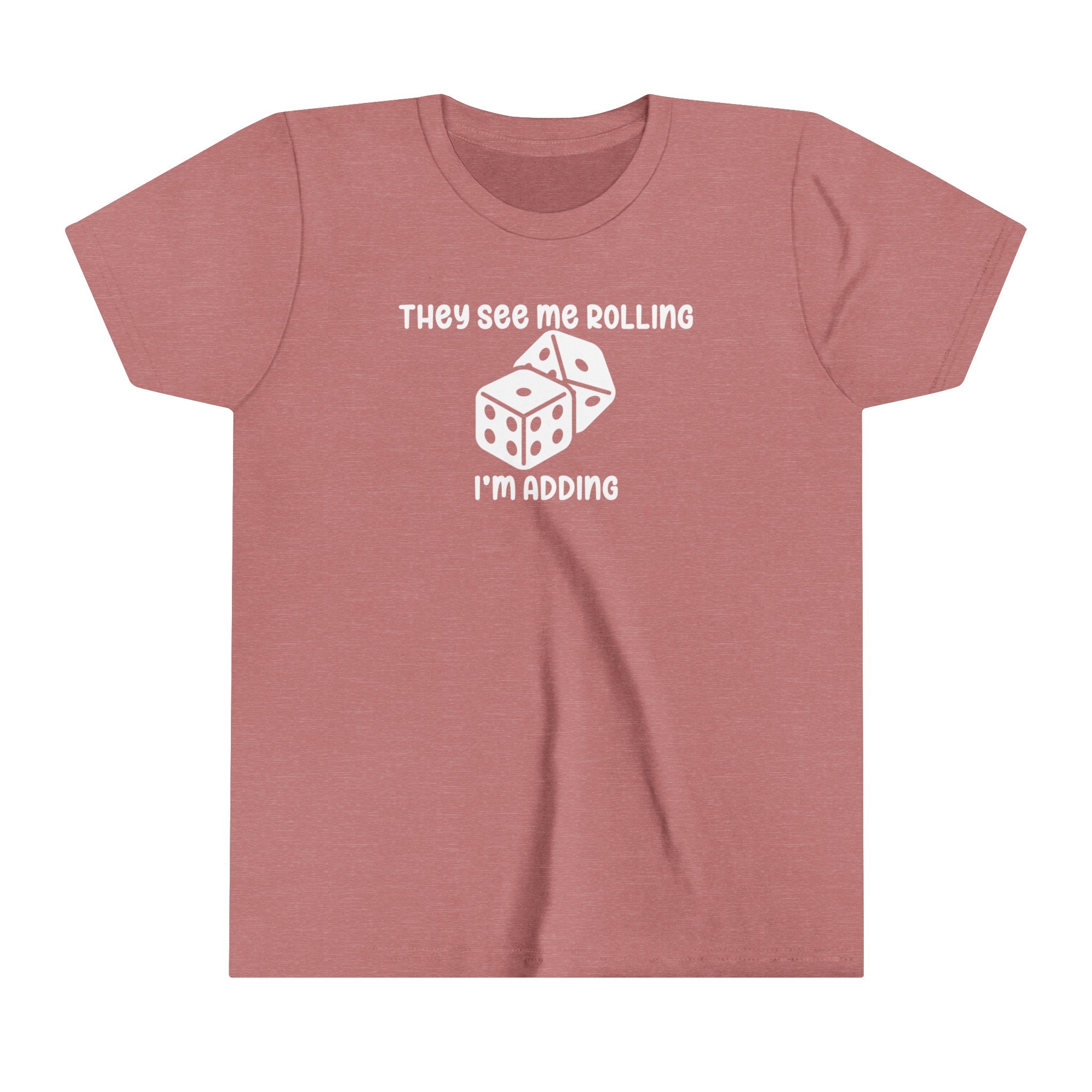 They See Me Rolling Youth Short Sleeve Tee