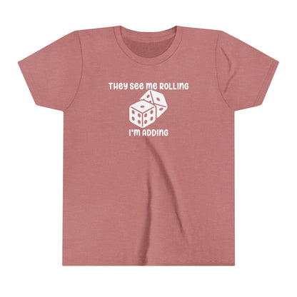 They See Me Rolling Youth Short Sleeve Tee