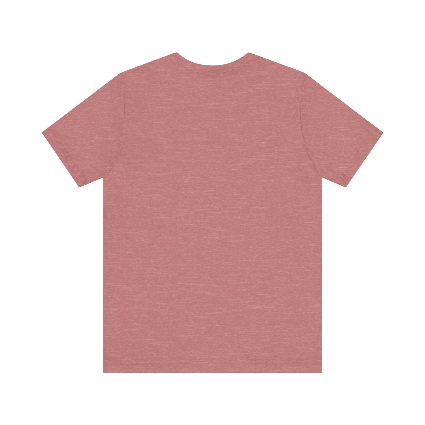 Pop Out Unisex Jersey Short Sleeve Tee